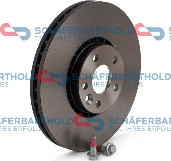 Schferbarthold 315 38 336 01 11 - Тормозной диск autospares.lv