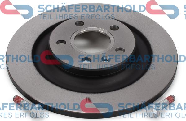 Schferbarthold 315 38 333 01 11 - Тормозной диск autospares.lv