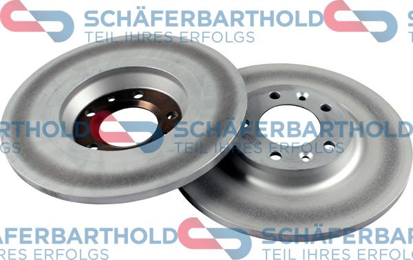 Schferbarthold 315 26 409 01 11 - Тормозной диск autospares.lv