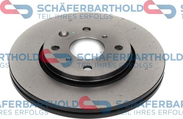 Schferbarthold 315 26 410 01 11 - Тормозной диск autospares.lv