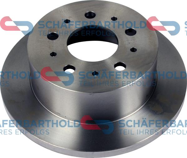 Schferbarthold 315 26 411 01 11 - Тормозной диск autospares.lv