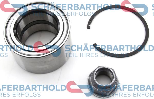 Schferbarthold 315 28 401 01 11 - Подшипник ступицы колеса, комплект autospares.lv