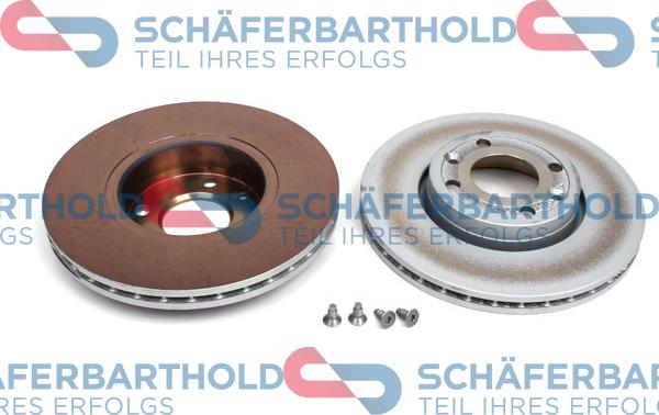 Schferbarthold 315 28 416 01 11 - Тормозной диск autospares.lv