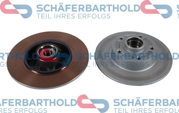 Schferbarthold 315 28 427 01 11 - Тормозной диск autospares.lv