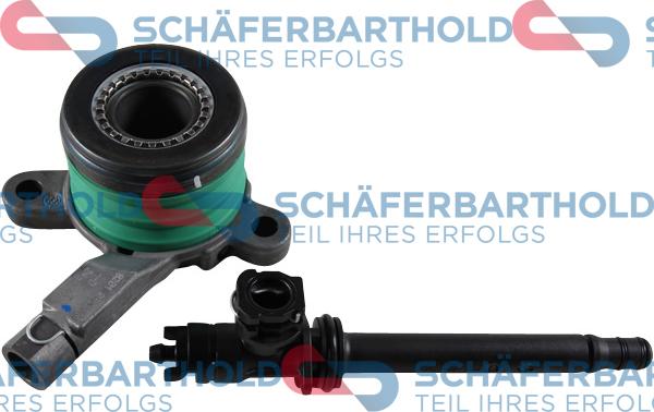 Schferbarthold 315 28 650 01 11 - Рабочий цилиндр, система сцепления autospares.lv