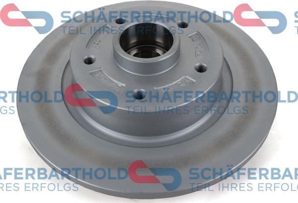 Schferbarthold 315 28 399 01 11 - Тормозной диск autospares.lv