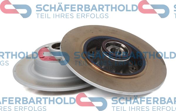 Schferbarthold 315 28 390 01 11 - Тормозной диск autospares.lv