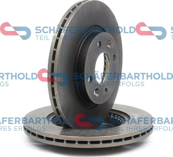 Schferbarthold 315 28 345 01 11 - Тормозной диск autospares.lv