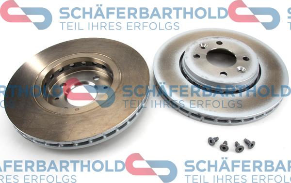 Schferbarthold 315 28 346 01 11 - Тормозной диск autospares.lv