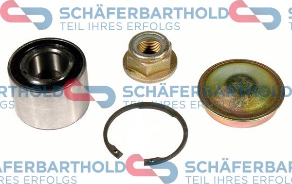 Schferbarthold 315 28 359 01 11 - Подшипник ступицы колеса, комплект autospares.lv