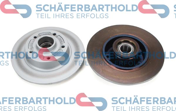 Schferbarthold 315 28 353 01 11 - Тормозной диск autospares.lv