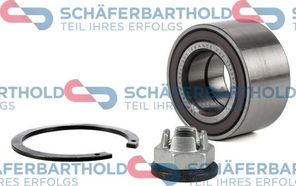 Schferbarthold 315 28 352 01 11 - Подшипник ступицы колеса, комплект autospares.lv