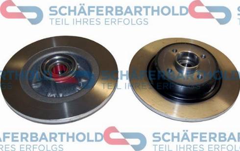 Schferbarthold 315 28 304 01 11 - Тормозной диск autospares.lv