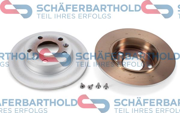 Schferbarthold 315 28 300 01 11 - Тормозной диск autospares.lv