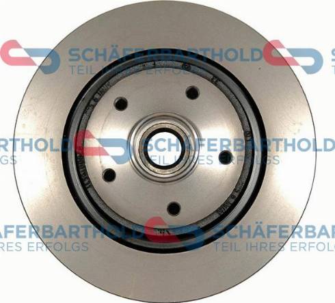 Schferbarthold 315 28 339 01 11 - Тормозной диск autospares.lv