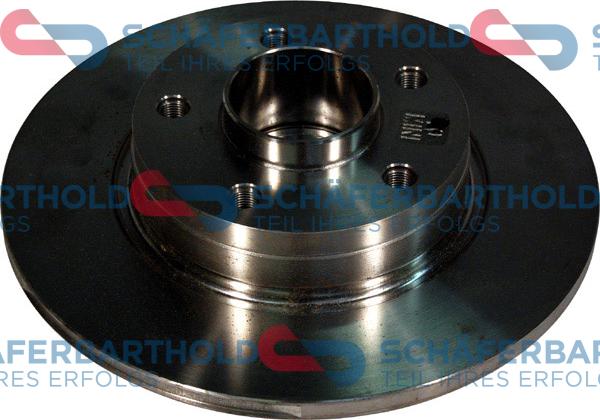 Schferbarthold 315 28 338 01 11 - Тормозной диск autospares.lv