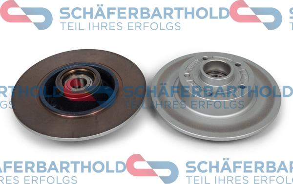 Schferbarthold 315 28 322 01 11 - Тормозной диск autospares.lv