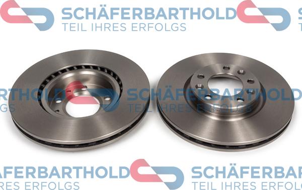 Schferbarthold 315 27 459 01 11 - Тормозной диск autospares.lv