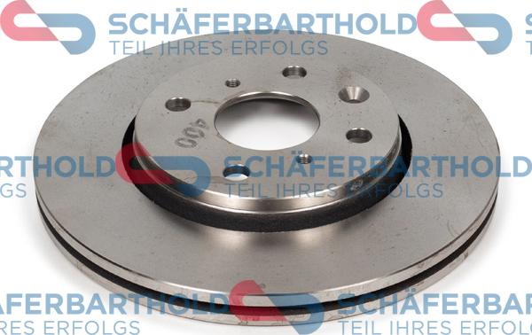 Schferbarthold 315 27 454 01 11 - Тормозной диск autospares.lv