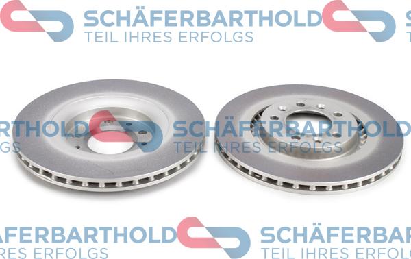 Schferbarthold 315 27 456 01 11 - Тормозной диск autospares.lv