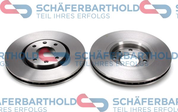 Schferbarthold 315 27 450 01 11 - Тормозной диск autospares.lv