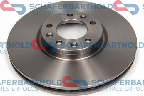 Schferbarthold 315 27 458 01 11 - Тормозной диск autospares.lv