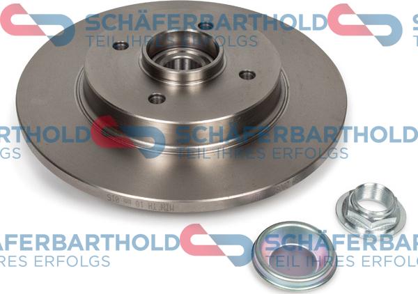 Schferbarthold 315 27 452 01 11 - Тормозной диск autospares.lv