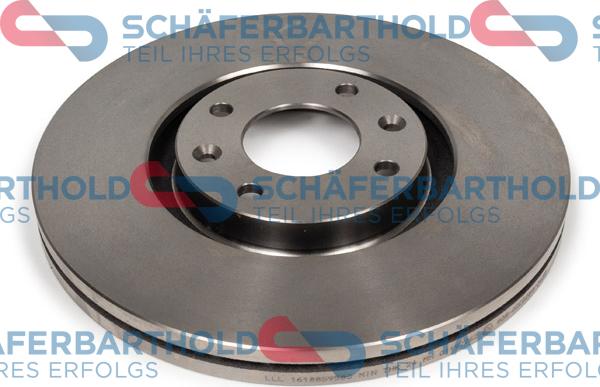 Schferbarthold 315 27 469 01 11 - Тормозной диск autospares.lv