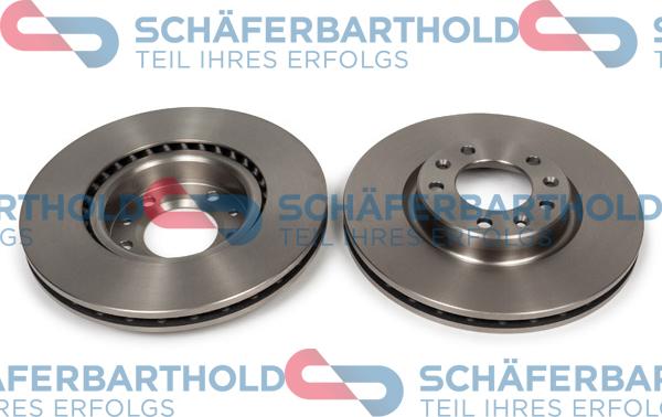 Schferbarthold 315 27 464 01 11 - Тормозной диск autospares.lv