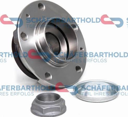 Schferbarthold 315 27 460 01 11 - Подшипник ступицы колеса, комплект autospares.lv