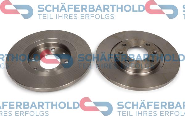 Schferbarthold 315 27 461 01 11 - Тормозной диск autospares.lv