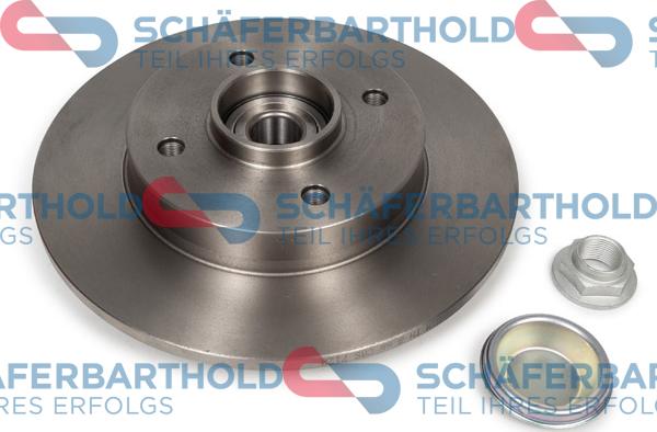 Schferbarthold 315 27 468 01 11 - Тормозной диск autospares.lv