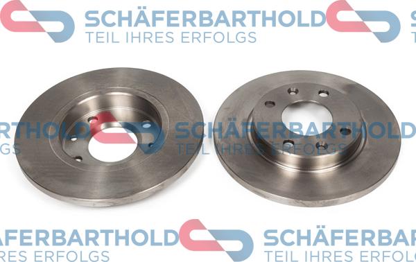 Schferbarthold 315 27 463 01 11 - Тормозной диск autospares.lv