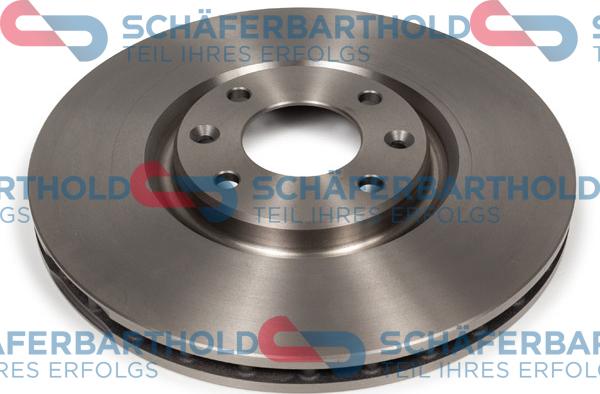 Schferbarthold 315 27 462 01 11 - Тормозной диск autospares.lv