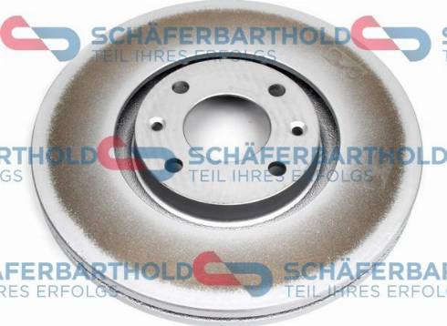 Schferbarthold 315 27 419 01 11 - Тормозной диск autospares.lv