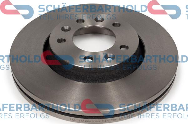 Schferbarthold 315 27 484 01 11 - Тормозной диск autospares.lv