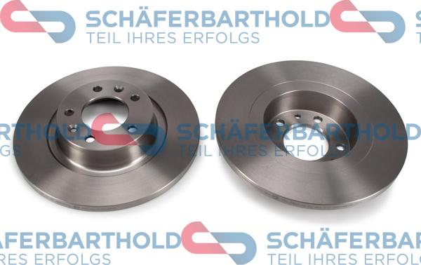 Schferbarthold 315 27 485 01 11 - Тормозной диск autospares.lv