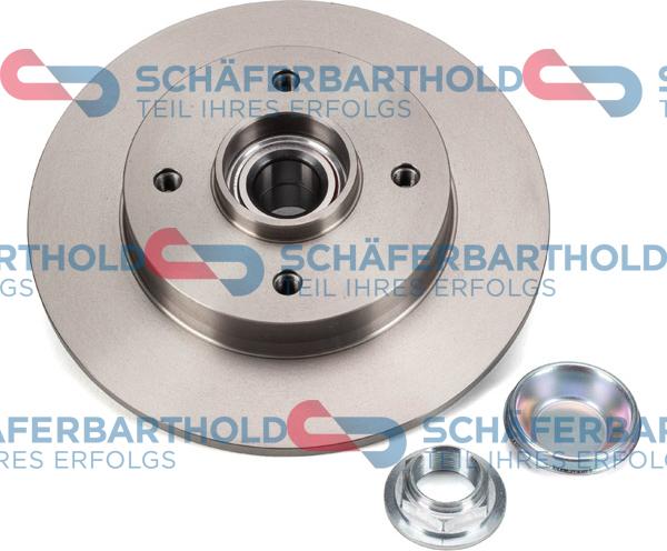 Schferbarthold 315 27 488 01 11 - Тормозной диск autospares.lv