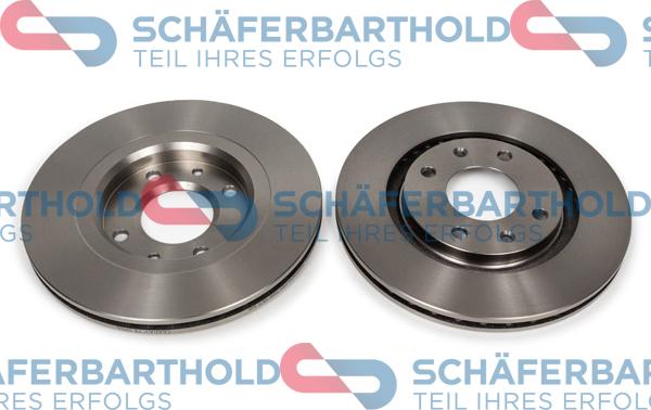 Schferbarthold 315 27 482 01 11 - Тормозной диск autospares.lv