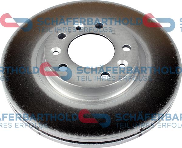 Schferbarthold 315 27 422 01 11 - Тормозной диск autospares.lv