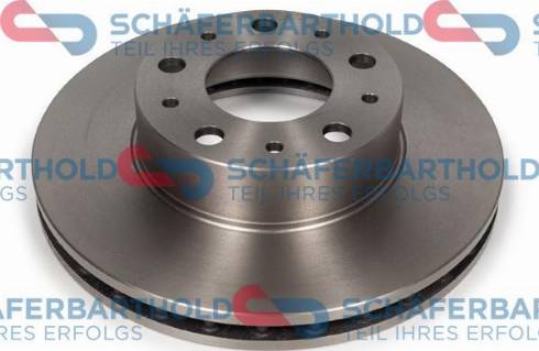 Schferbarthold 315 27 474 01 11 - Тормозной диск autospares.lv