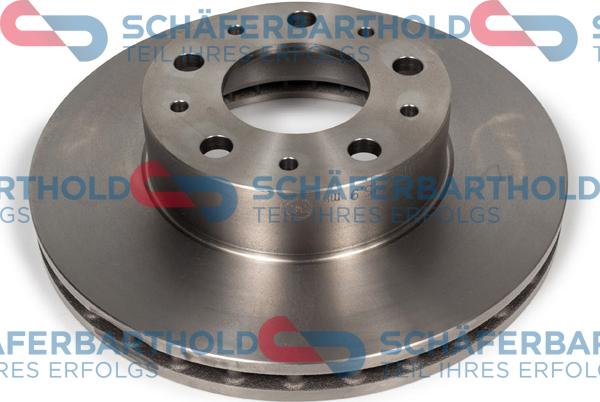 Schferbarthold 315 27 473 01 11 - Тормозной диск autospares.lv