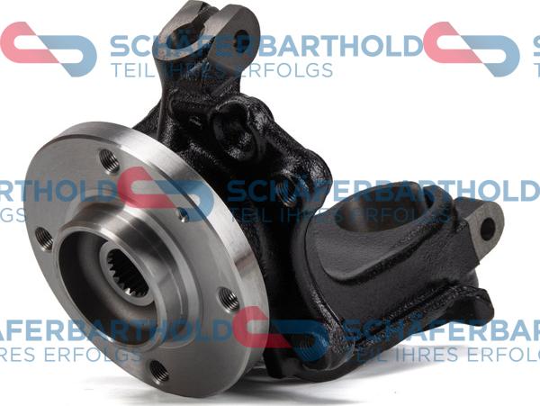 Schferbarthold 315 27 556 01 11 - Поворотный кулак, подвеска колеса autospares.lv