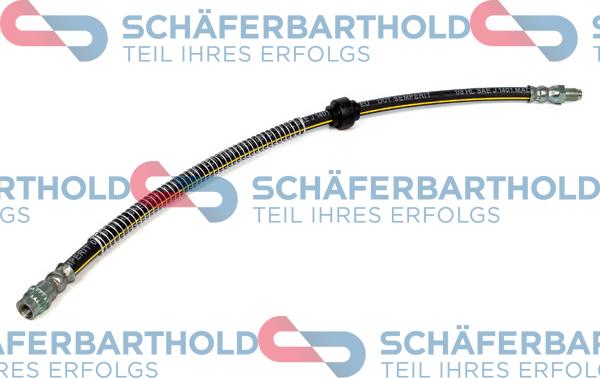 Schferbarthold 315 27 088 01 11 - Тормозной шланг autospares.lv