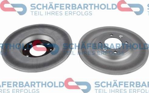 Schferbarthold 315 27 025 01 11 - Тормозной диск autospares.lv