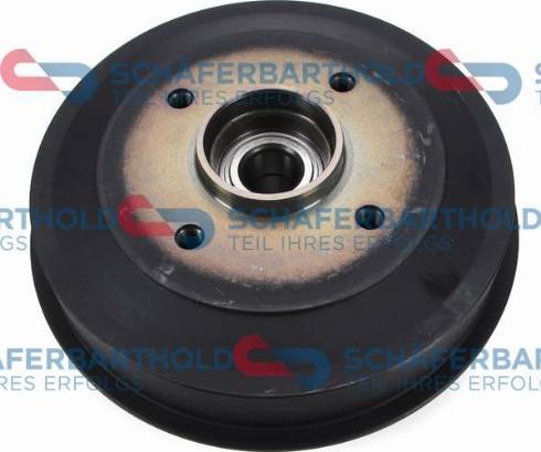 Schferbarthold 315 27 108 01 11 - Тормозной барабан autospares.lv