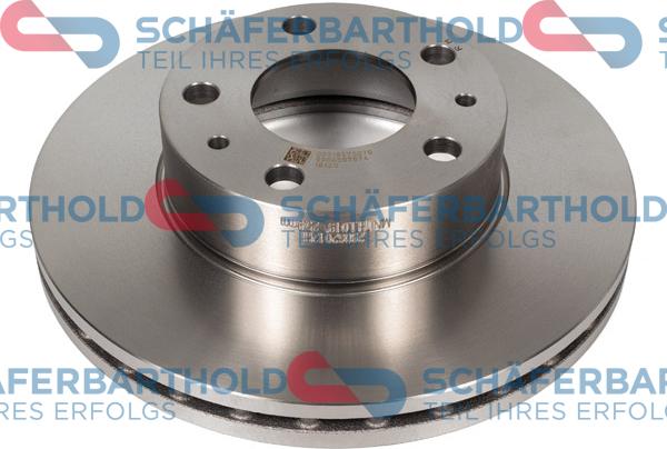 Schferbarthold 315 27 340 01 11 - Тормозной диск autospares.lv