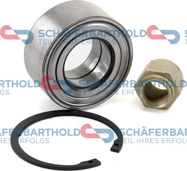 Schferbarthold 315 27 368 01 11 - Подшипник ступицы колеса, комплект autospares.lv