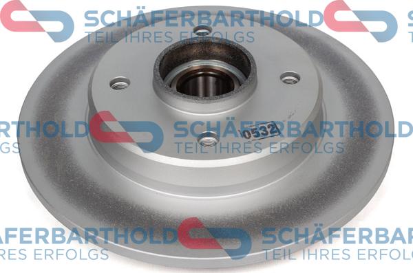 Schferbarthold 315 27 309 01 11 - Тормозной диск autospares.lv