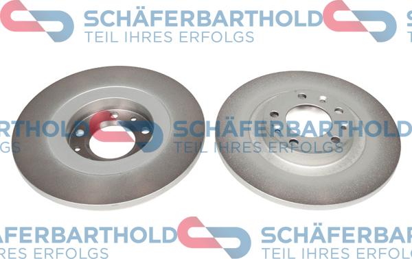 Schferbarthold 315 27 305 01 11 - Тормозной диск autospares.lv